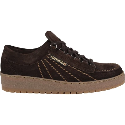 Afbeelding van Mephisto Rainbow heren veterschoen bruin maat 44 (EU) 9.5 (UK)