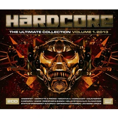 Afbeelding van Various Artists Hardcore The Ult Coll Volume 1 2013 (2 CD)