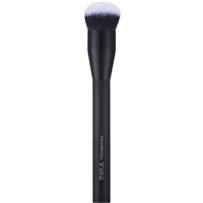 Afbeelding van INIKA REFRESH Foundation Brush 100% Natuurlijk Biologisch Vegan Verzorgend Alle huidtypes Microplasticvrij