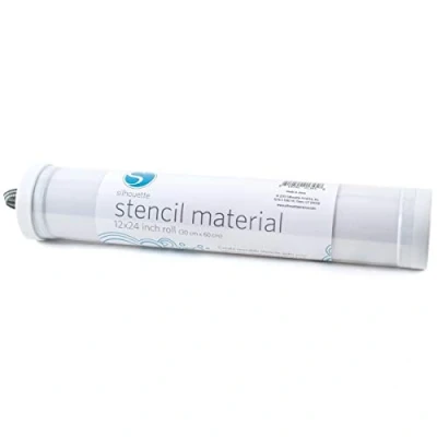 Afbeelding van Silhouet Stencil Materiaal, Wit, 12&quot; x 24&quot;