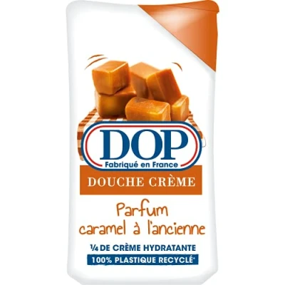 Afbeelding van DOP Douceurs d&#039;Enfance Gel douche crème au parfum du caramel à l&#039;ancienne, 250 ml (3 stuks)
