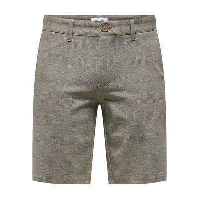 Afbeelding van Only&amp;Sons Mark Check Shorts