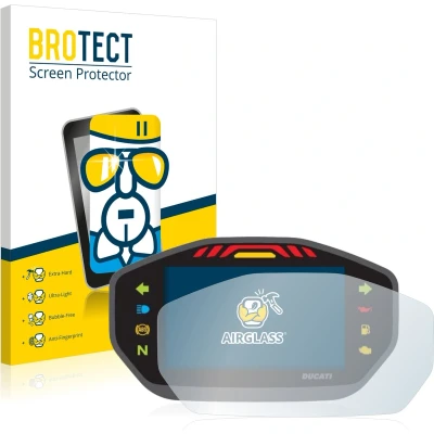Afbeelding van BROTECT Screenprotector voor Ducati Monster 1200S Colour TFT Display Folie Beschermfolie Beschermglas transparant