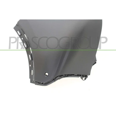 Afbeelding van PRASCO PG5041164 Bumper Links achter met grondlaag sensorhouder PEUGEOT: 2008 II (U_) 1.5 BlueHDI 110, 130, 100
