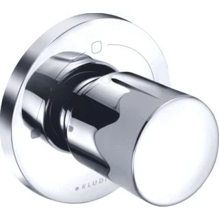 Afbeelding van Kludi balance afbouwdeel voor inbouw 2 weg omstelling chroom 528470575