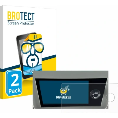 Afbeelding van BROTECT Screenprotector voor Volkswagen California 6.1 Folie Beschermfolie transparant (2 Stuks)