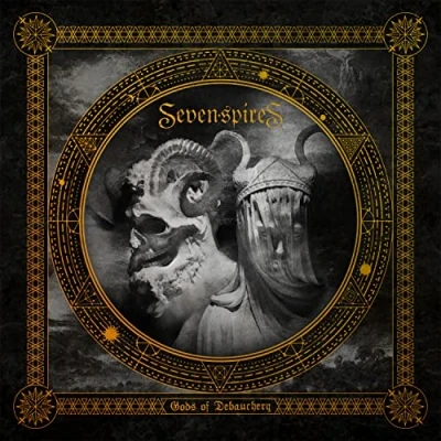 Afbeelding van Seven Spires Gods Of Debauchery (CD)
