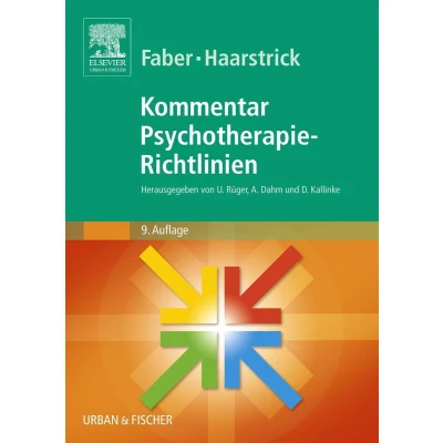 Afbeelding van Faber/Haarstrick. Kommentar Psychotherapie Richtlinien