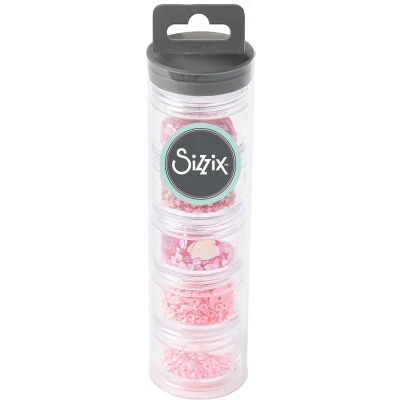 Afbeelding van Sizzix pailletten en parels