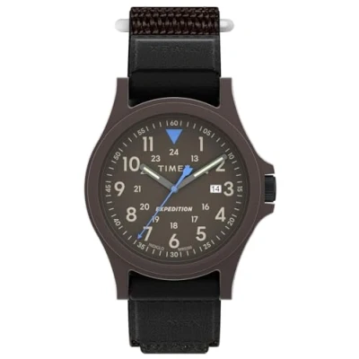 Afbeelding van Timex Expedition Acadia TW4B29400 Horloge Textiel Bruin Ø 40 mm