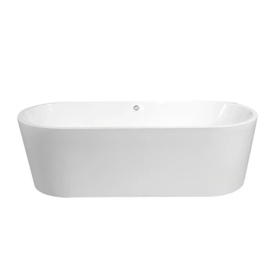 Afbeelding van Best Design Becoma bad vrijstaand 178 x 80 56 cm glans wit