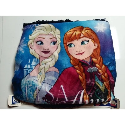 Afbeelding van Col / Sjaal Hoofdband Disney Frozen Anna en Elsa (blauw)