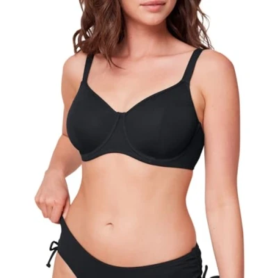 Afbeelding van Triumph Summer GLOW Bikinitop, Dames, Maat: 38xC, Black