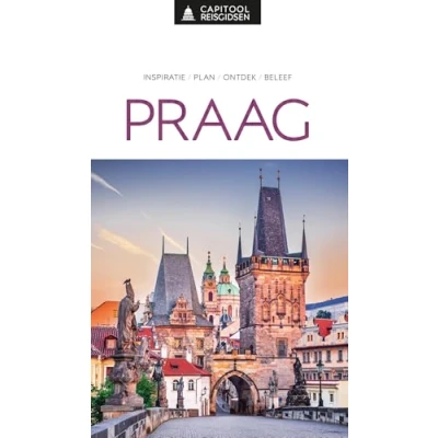 Afbeelding van Capitool reisgidsen Praag
