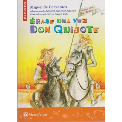 Afbeelding van Erase una vez Don Quijote