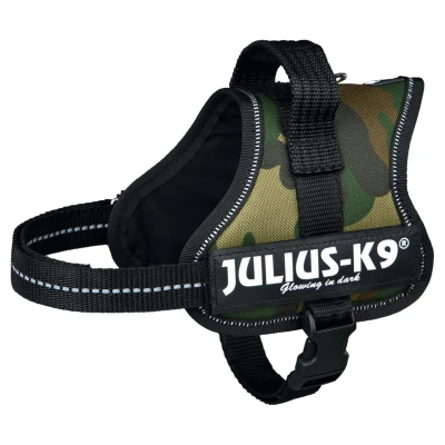 Afbeelding van Julius K9 Powerharness Camouflage Hondenharnas 40 53x2.2 cm