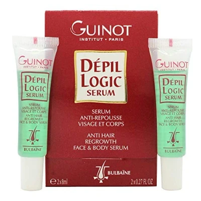 Afbeelding van Guinot Dépil Logic Sérum Face and Body Anti Haarwachs Serum 23 x 8ml