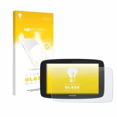 Afbeelding van upscreen Screenprotector voor TomTom Go Professional 620 Folie Beschermfolie Beschermglas matte