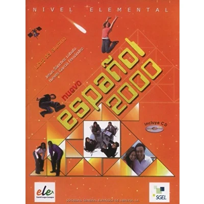 Afbeelding van Español 2000 nivel elemental: Libro del alumno: Vol. 1