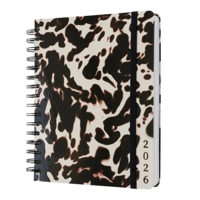 Afbeelding van Kokonote Academic Diary 2025 2026 Week To View Carey Planner With Stickers, Student Essentials For University, Back School Stationery