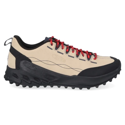 Afbeelding van KEEN Jasper Zionic Heren Sneakers Suede Geel maat 46