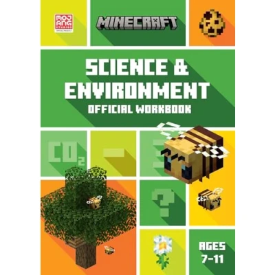 Afbeelding van Minecraft STEM Science and Environment: Official Workbook