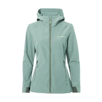 Afbeelding van Vaude Neyland Softshelljas, Dames, Maat: 34, Dusty fern