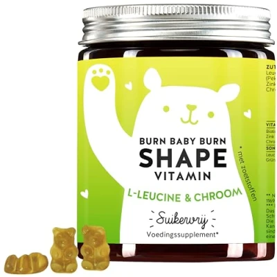Afbeelding van Metabolic Complex met Chroom, Biotine, Zink, L Leucine, Groene Thee Bladextract 60 stuks Veganistisch Suikervrij Gummies Voordelen