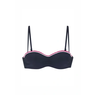 Afbeelding van s.Oliver Bikinitop, Dames, Maat: 36xC, Marine