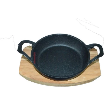 Afbeelding van Cookinglife Ovenschaal / Serveerpan Cast Iron Gietijzer ø 15 cm