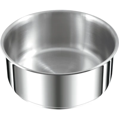Afbeelding van Tefal Ingenio L8982904 steelpan 18 cm roestvrijstaal zonder handgreep