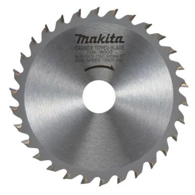 Afbeelding van Makita HM zaagblad, 165 x 20 mm, 16Z, D 09628