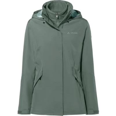 Afbeelding van VAUDE Rosemoor 3 in 1 Jacket II dubbele jas voor dames