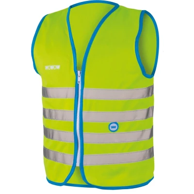 Afbeelding van Wowow Fun Jacket fluohesje, groen, M (kind) Fluohesje