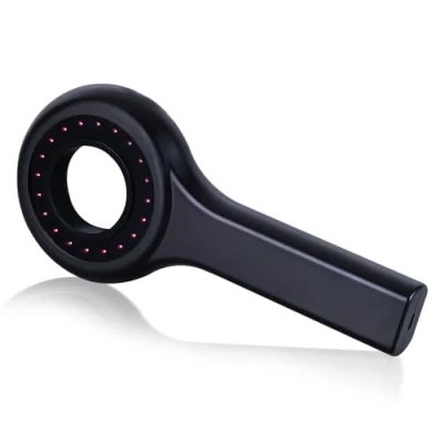 Afbeelding van MAINENG Woods Lamp Huidanalyse Handheld UV licht 365nm LED Blacklight