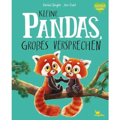 Afbeelding van Kleine Pandas, großes Versprechen: Ein Bilderbuch zum Vorlesen ab 3 Jahren über Vertrauen und Zusammenhalt unter Geschwistern