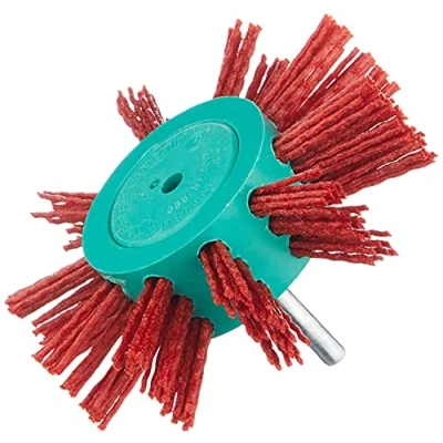 Afbeelding van Connex COM219100 waaierborstel 100 mm, nylon rood
