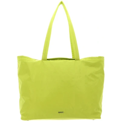 Afbeelding van BREE Juna Textile 3 Shopper Arctic Lime Lichtgroen