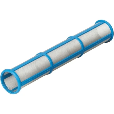 Afbeelding van Graco Pompfilter Easy out Voor Latex En Muurverf 244068 Blauw 100 Mesh
