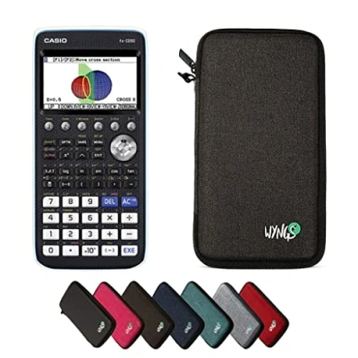 Afbeelding van CALCUSO Basispakket donkergrijs met Grafische Rekenmachine Casio FX CG 50