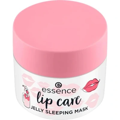 Afbeelding van Essence Lip Care Jelly Sleeping Mask 02 Stawberry Milkshake 8 gr
