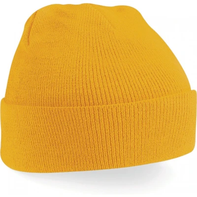 Afbeelding van Beechfield Muts Original met omslag B45 Mustard