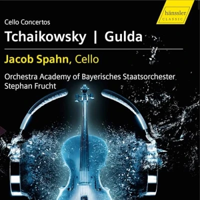 Afbeelding van Academy Of Bayerisches Staatsorchester &amp; Stephan F Gulda: Cellokonzert/Tchaikovsky (2 CD)