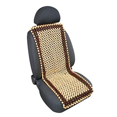 Afbeelding van Lampa 54500 Samurai, rugleuning van houten ballen, natuurlijk hout