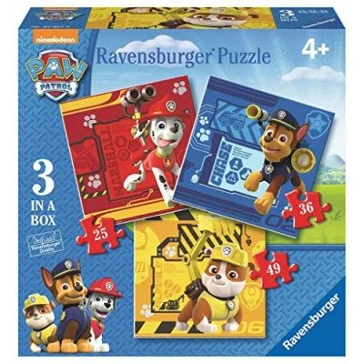Afbeelding van Ravensburger Ravenburger PAW Patrol puzzel 25 + 26 49 stukjes