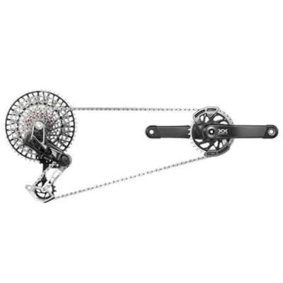 Afbeelding van SRAM XX Eagle Transmission Groepset AXS T Type D1 170mm 10 52