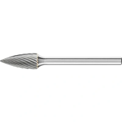 Afbeelding van PFERD 21222753 Freesstift Spitsboog Lengte 43 mm Afmeting, Ø 6 Werklengte 13 Schachtdiameter 3