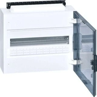 Afbeelding van Hager VB118P Vega verdeler 18 modulen 1 rij groepenkast