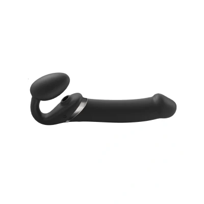 Afbeelding van Strap on Me Multi Orgasm Remote Controlled 3 Motors Black XL