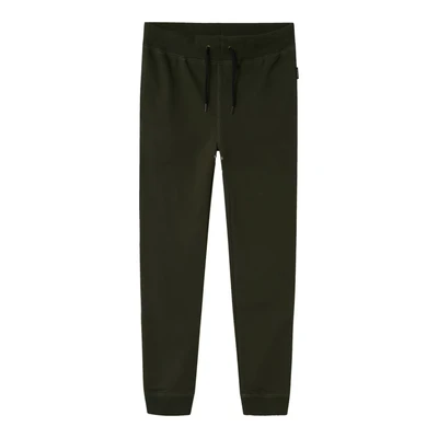 Afbeelding van NAME IT KIDS regular fit broek NKMSWEAT donker olijfgroen